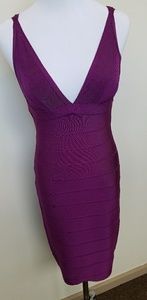 HERVE LEGER CLASSIC BANDAGE DRESS